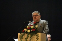 Loppupuhe järjestön sihteeri Timo Virtanen