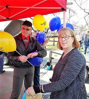 Teollisuus 57 vapputunnelmassa mukana