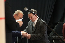 SAK:n kultaisen ansiomerkin jakoi Jarkko Eloranta